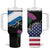 Scottish-American Heritage Month Tumbler With Handle Proud Scottish American Heritage