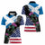 Scottish-American Heritage Month Women Polo Shirt Proud Scottish American Heritage