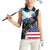 Scottish-American Heritage Month Women Sleeveless Polo Shirt Proud Scottish American Heritage