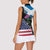 Scottish-American Heritage Month Women Sleeveless Polo Shirt Proud Scottish American Heritage