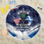 USA Scotland Flag Beach Blanket My Nation My Heritage