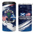 USA Scotland Flag 4 in 1 Can Cooler Tumbler My Nation My Heritage