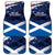 USA Scotland Flag Car Mats My Nation My Heritage