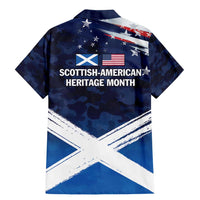 USA Scotland Flag Family Matching Mermaid Dress and Hawaiian Shirt My Nation My Heritage