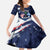 USA Scotland Flag Family Matching Off Shoulder Maxi Dress and Hawaiian Shirt My Nation My Heritage
