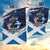 USA Scotland Flag Garden Flag My Nation My Heritage
