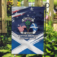 USA Scotland Flag Garden Flag My Nation My Heritage