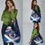 USA Scotland Flag Grocery Bag My Nation My Heritage
