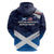 USA Scotland Flag Hoodie My Nation My Heritage