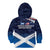 USA Scotland Flag Kid Hoodie My Nation My Heritage