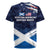 USA Scotland Flag Rugby Jersey My Nation My Heritage