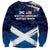 USA Scotland Flag Sweatshirt My Nation My Heritage