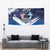 USA Scotland Flag Tapestry My Nation My Heritage