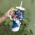 USA Scotland Flag Tumbler With Handle My Nation My Heritage