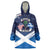 USA Scotland Flag Wearable Blanket Hoodie My Nation My Heritage