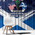 USA Scotland Flag Window Curtain My Nation My Heritage