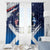 USA Scotland Flag Window Curtain My Nation My Heritage