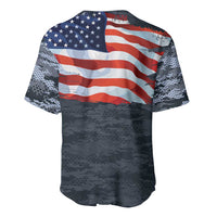 Brave Souls Remembered Patriotic Military Tribute Art Baseball Jersey