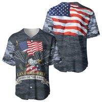 Brave Souls Remembered Patriotic Military Tribute Art Baseball Jersey