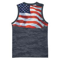 Brave Souls Remembered Patriotic Military Tribute Art Basketball Jersey