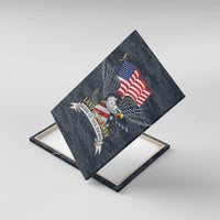 Brave Souls Remembered Patriotic Military Tribute Art Canvas Wall Art