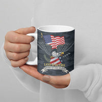 Brave Souls Remembered Patriotic Military Tribute Art Ceramic Mug