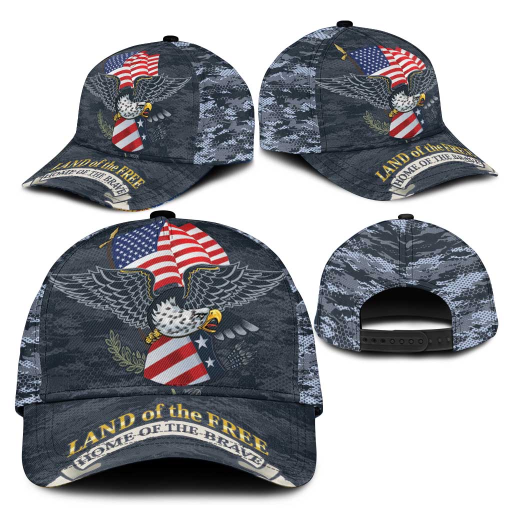 Brave Souls Remembered Patriotic Military Tribute Art Classic Cap