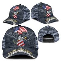 Brave Souls Remembered Patriotic Military Tribute Art Classic Cap