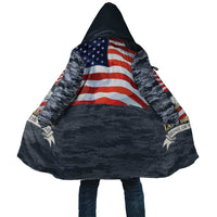 Brave Souls Remembered Patriotic Military Tribute Art Cloak