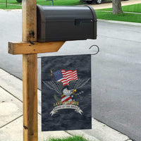 Brave Souls Remembered Patriotic Military Tribute Art Garden Flag
