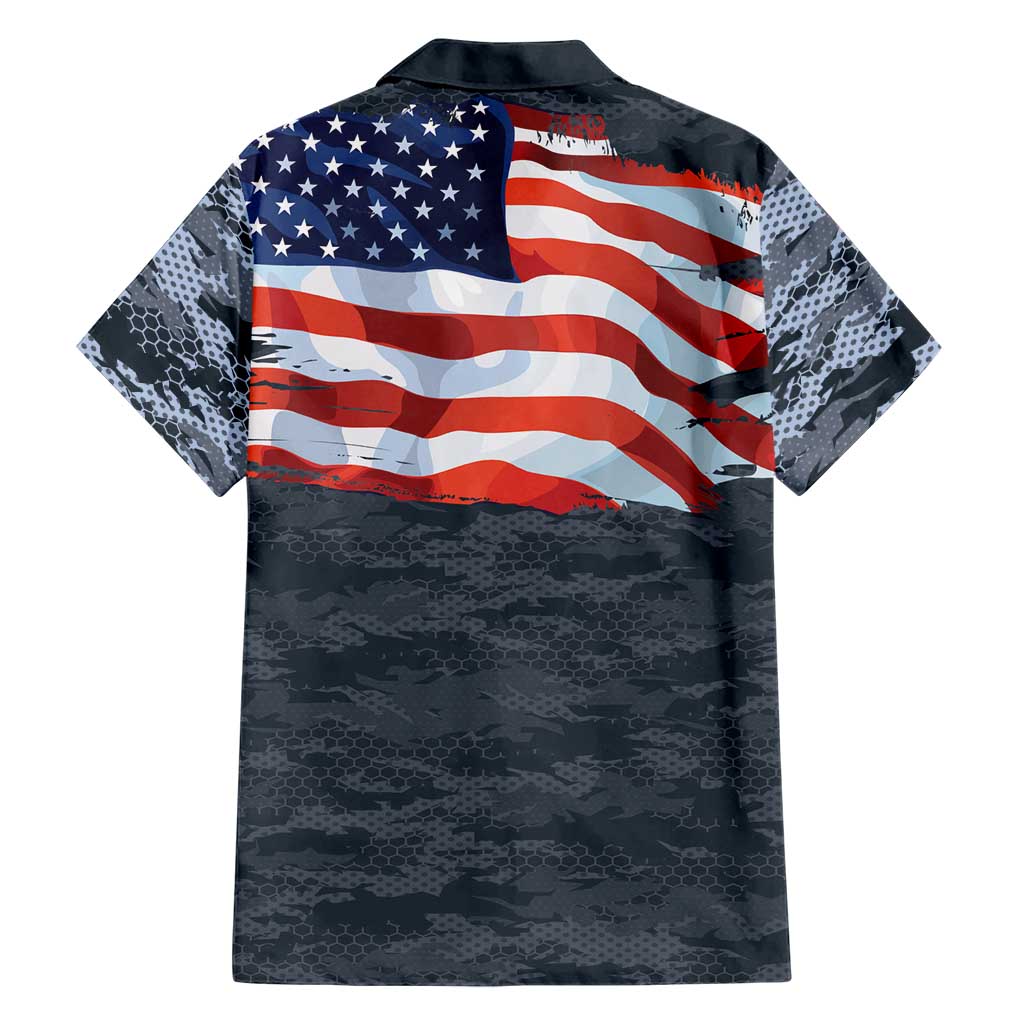 Brave Souls Remembered Patriotic Military Tribute Art Hawaiian Shirt