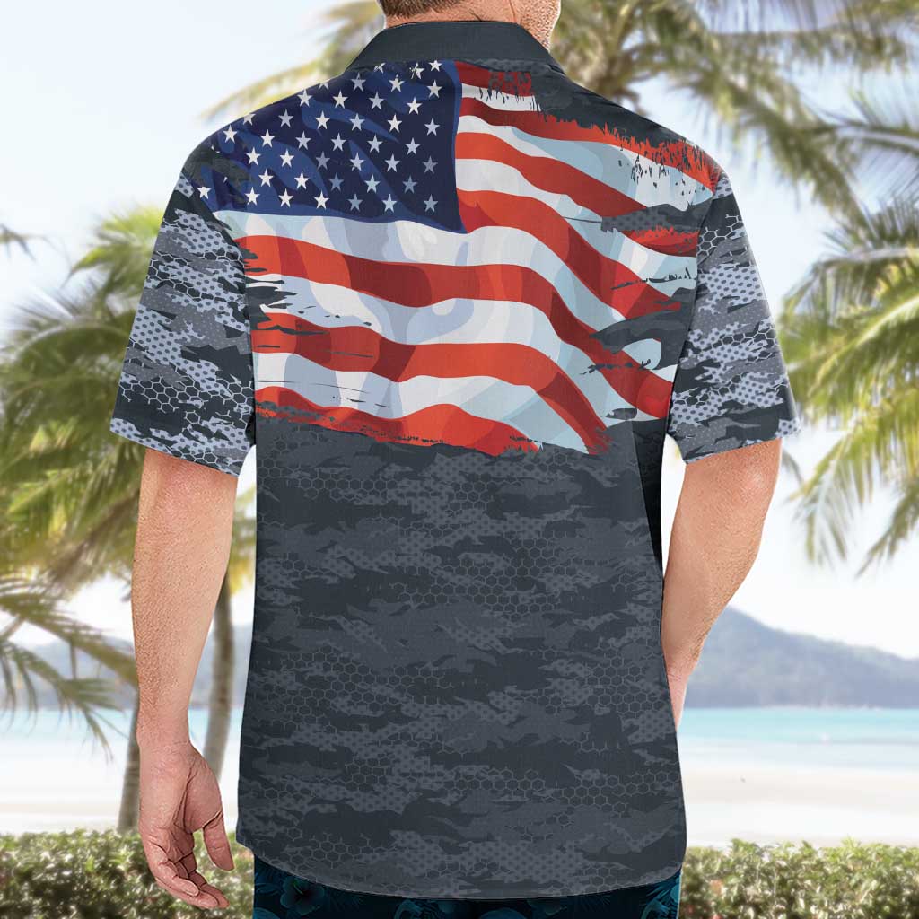 Brave Souls Remembered Patriotic Military Tribute Art Hawaiian Shirt