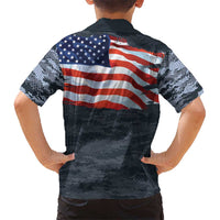 Brave Souls Remembered Patriotic Military Tribute Art Hawaiian Shirt