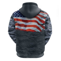 Brave Souls Remembered Patriotic Military Tribute Art Hoodie