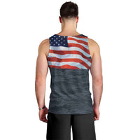 Brave Souls Remembered Patriotic Military Tribute Art Men Tank Top