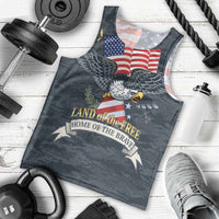 Brave Souls Remembered Patriotic Military Tribute Art Men Tank Top