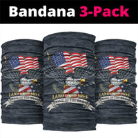 Brave Souls Remembered Patriotic Military Tribute Art Neck Gaiter