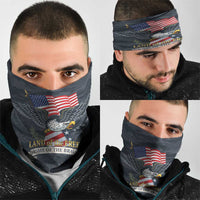 Brave Souls Remembered Patriotic Military Tribute Art Neck Gaiter