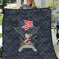 Brave Souls Remembered Patriotic Military Tribute Art Quilt