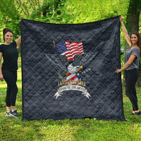 Brave Souls Remembered Patriotic Military Tribute Art Quilt