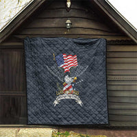 Brave Souls Remembered Patriotic Military Tribute Art Quilt