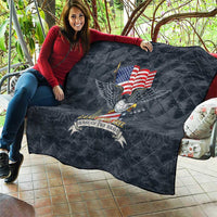 Brave Souls Remembered Patriotic Military Tribute Art Quilt