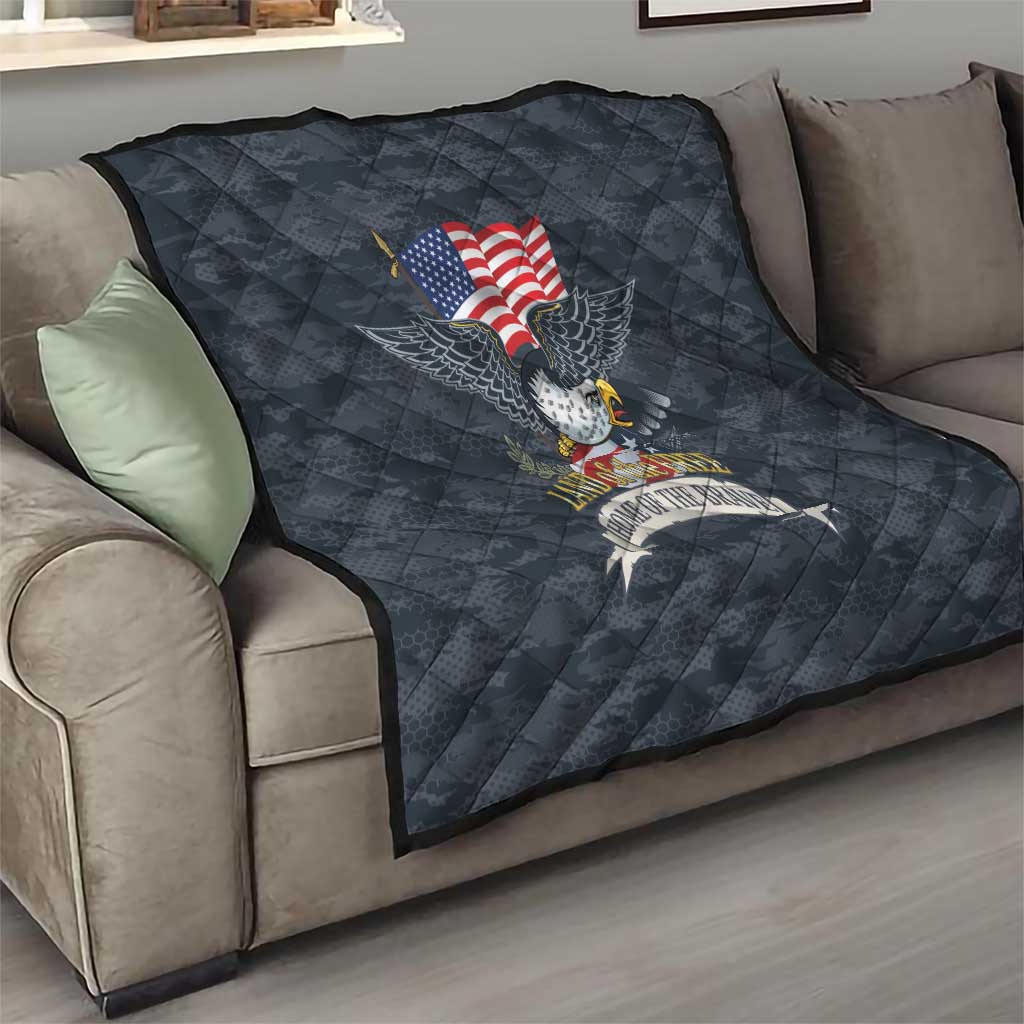 Brave Souls Remembered Patriotic Military Tribute Art Quilt