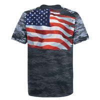 Brave Souls Remembered Patriotic Military Tribute Art Rugby Jersey