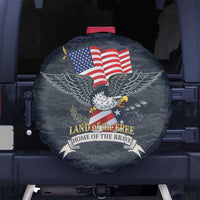 Brave Souls Remembered Patriotic Military Tribute Art Spare Tire Cover