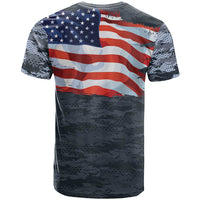 Brave Souls Remembered Patriotic Military Tribute Art T Shirt