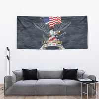Brave Souls Remembered Patriotic Military Tribute Art Tapestry