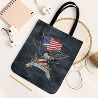 Brave Souls Remembered Patriotic Military Tribute Art Tote Bag