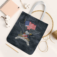 Brave Souls Remembered Patriotic Military Tribute Art Tote Bag