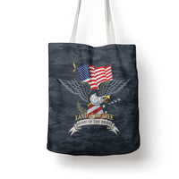 Brave Souls Remembered Patriotic Military Tribute Art Tote Bag